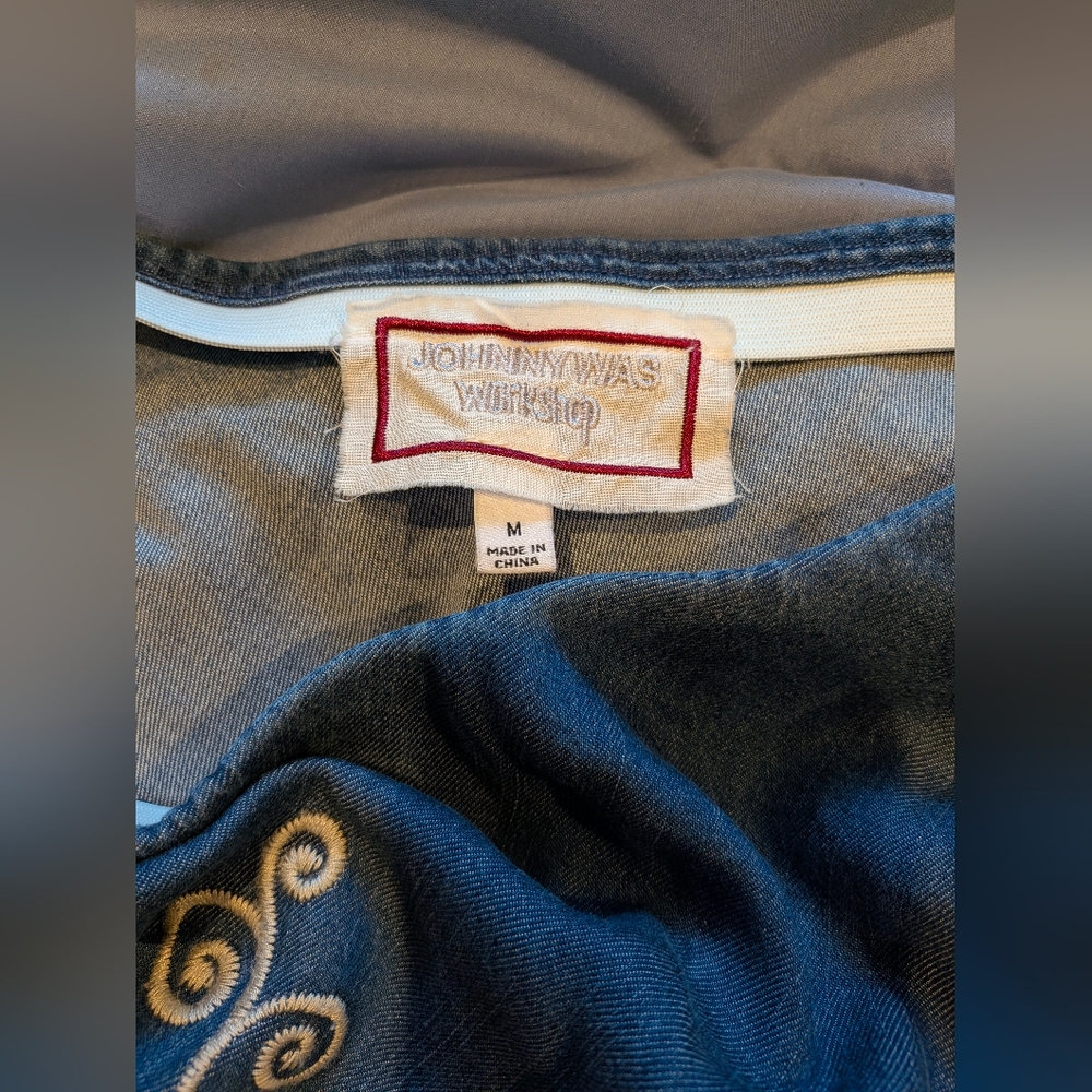 Johnny Was Bias Maxi Skirt - Picture 5 of 5